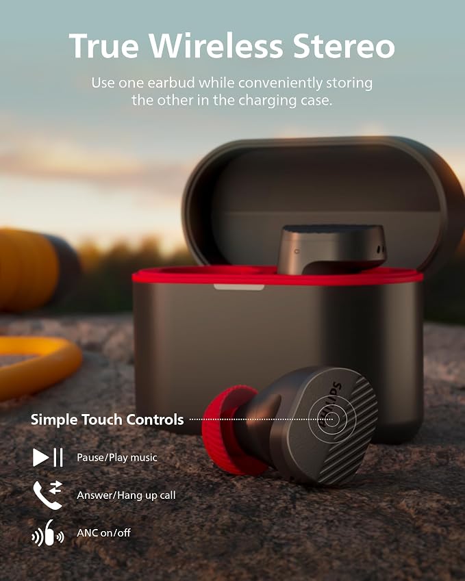 PHILIPS TAA5508 Wireless Earbuds, True Wireless Headphones - Image 7