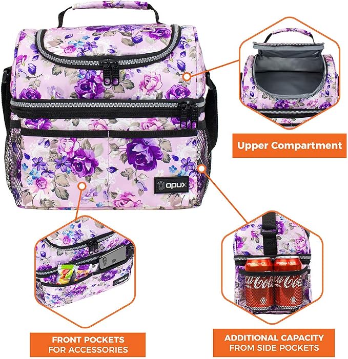 Opux Lunch Box For Women - Image 6