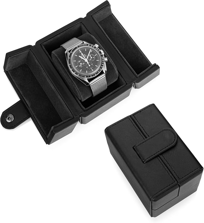 Single Travel Watch Case by HOUSEOFHIGGINS