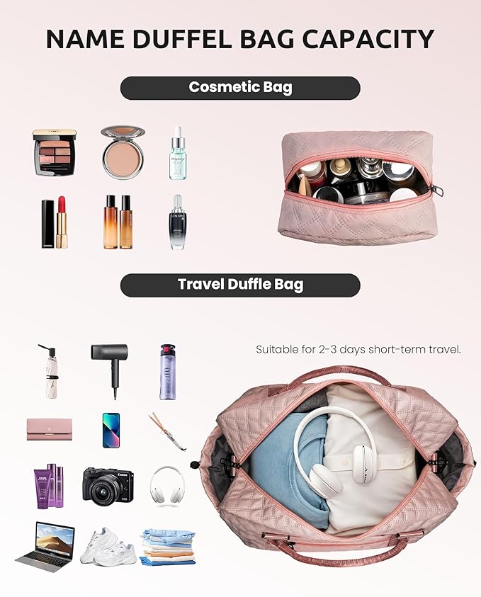 Bachelorette Personalized Weekender Travel Bag - Image 3