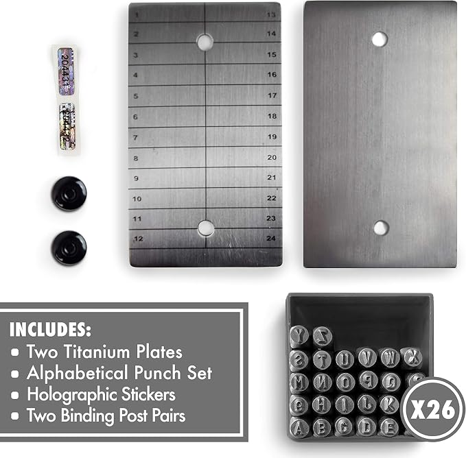 ColdTi - Titanium Bitcoin Seed Plates - Image 6