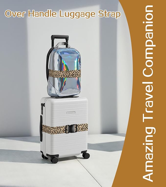 Luggage Straps for Suitcases Travel Belt Luggage Band Heavy Duty Traveling - Image 6