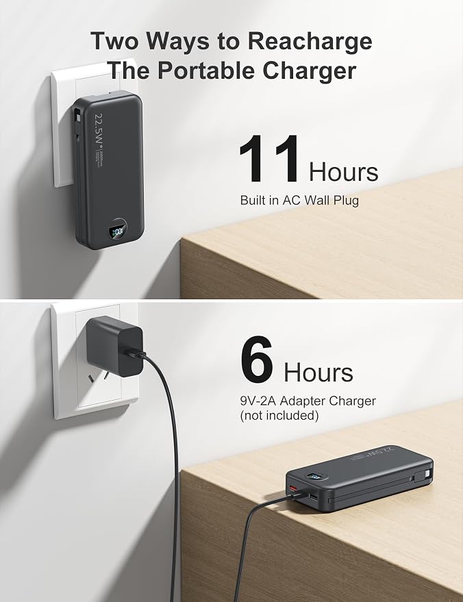 20000mAh Ultra-Portable-Charger-Power-Bank - Image 5