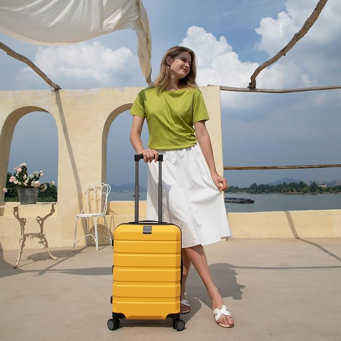 KROSER Hardside Expandable Carry On Luggage - Image 6