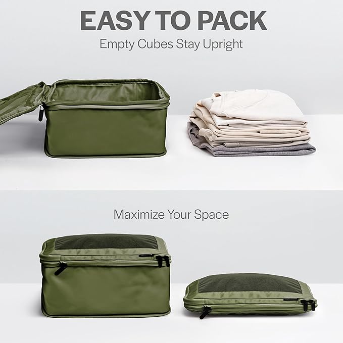 Compression Packing Cubes for Travel - Image 5