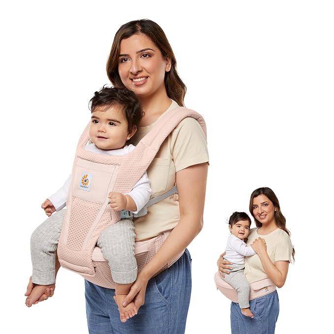 Ergobaby Alta 2-in1 Hip Seat and Carrier by Ergobaby