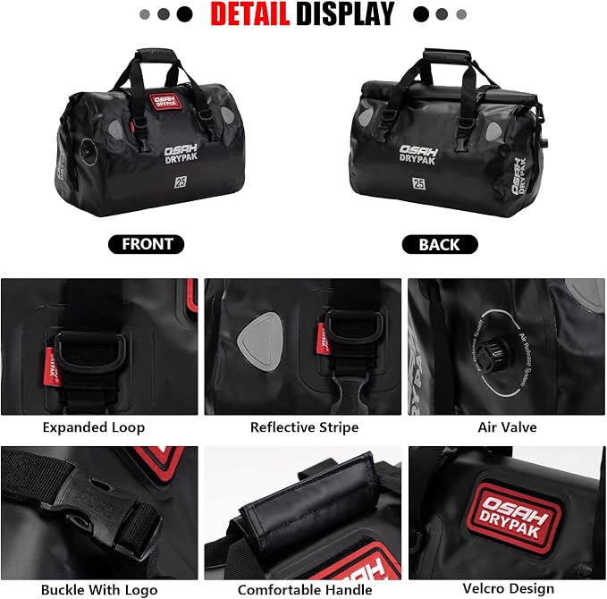 Waterproof Duffel& Luggage Bag - Image 2