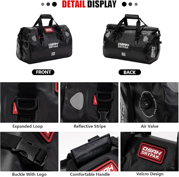 Waterproof Duffel& Luggage Bag - Image 2