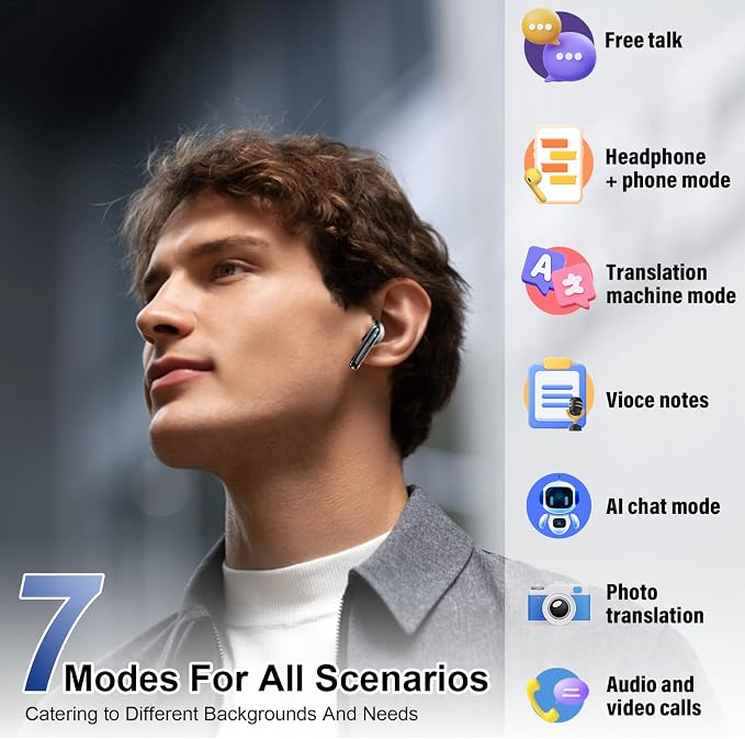 AI Translation Earbuds Real Time - Image 4