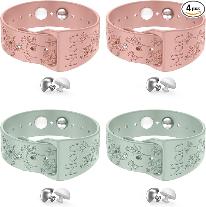 Hion Motion Sickness Bracelets Sea Sickness Wristbands by Hion