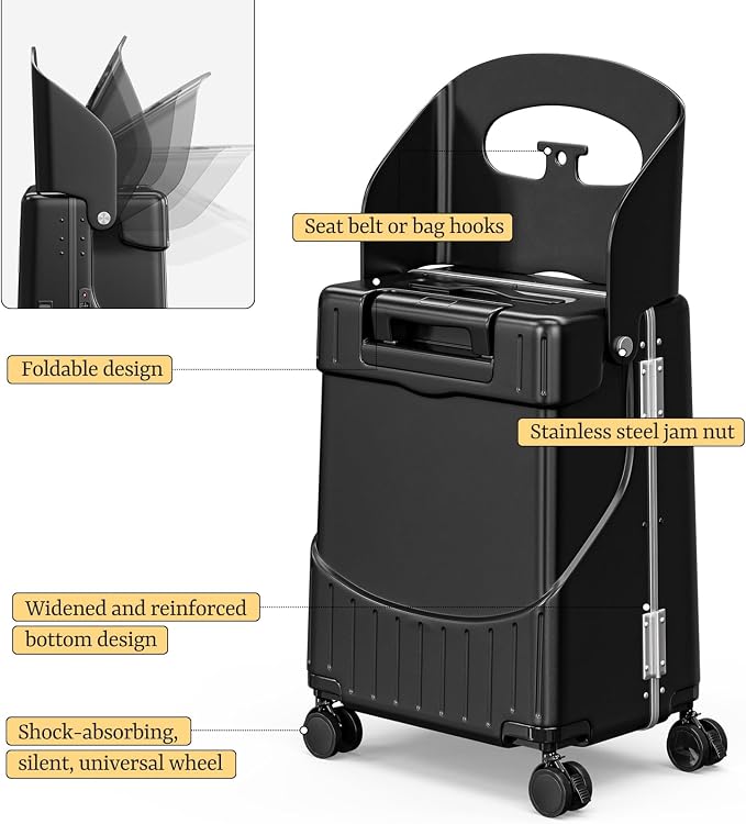 Hardshell Carry On Suitcase - Image 2