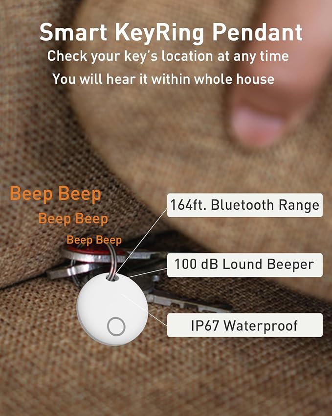 Smart Tracker Tags, Compatible - Image 4