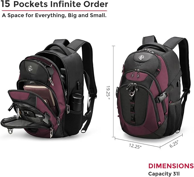 Swissdigital Design Laptop Backpack - Image 4