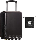 Take OFF Luggage 18 inch Hardshell Carry On Suitcase that Converts into by TakeOFFLuggage