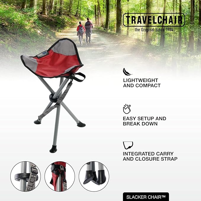 Travel Chair Slacker Tripod Chair - Image 5
