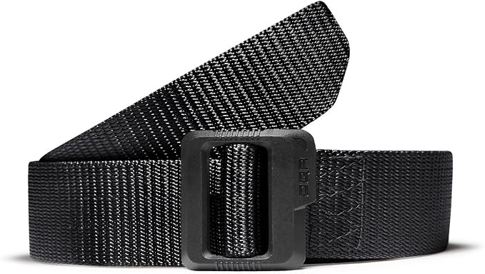 CQR Tactical Belt, Military Style Heavy Duty Belt, Webbing EDC Quick-Release - Image 6