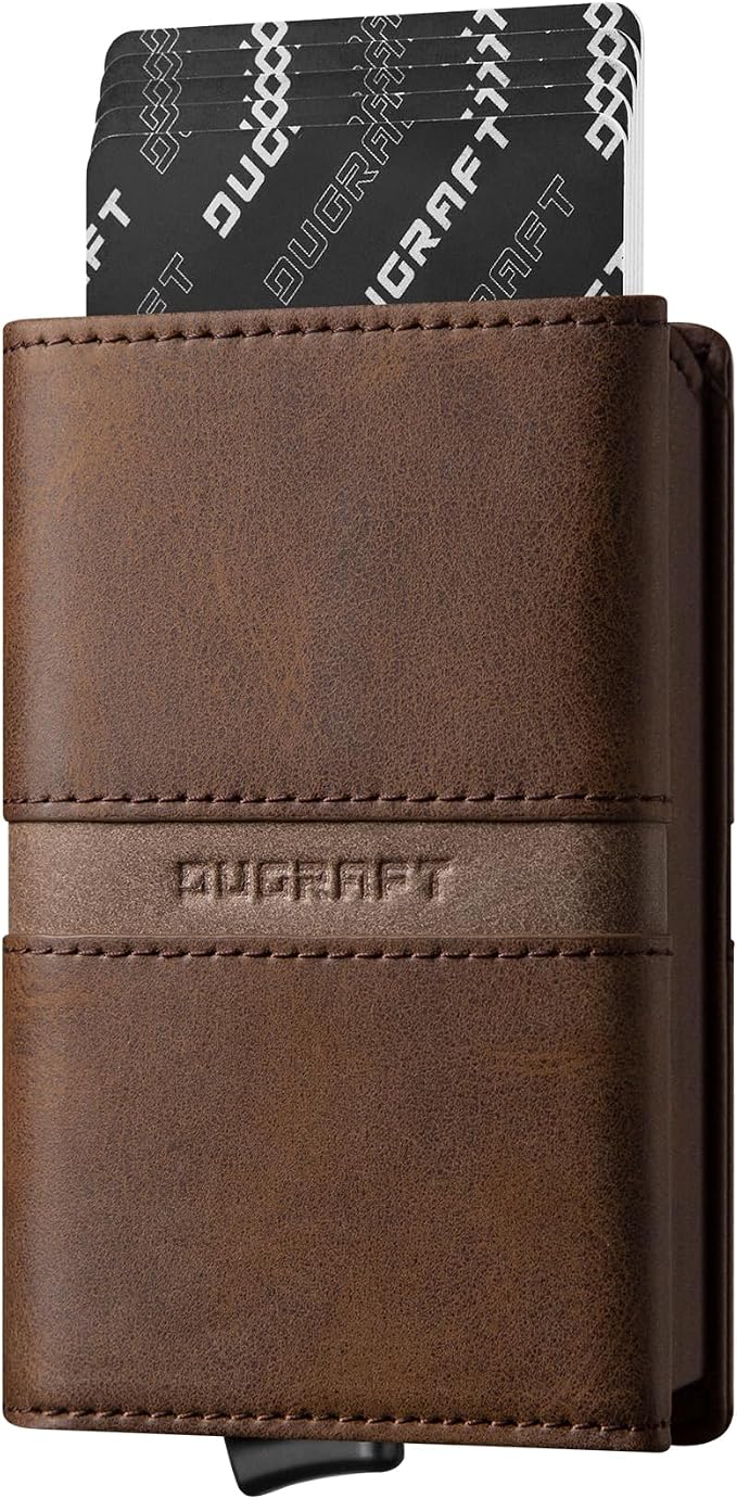 DUGRAFT Mens Wallet for Max.11 Cards by DUGRAFT