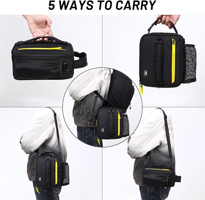 MIER Expandable Lunch Bag Insulated Lunch Box - Image 4