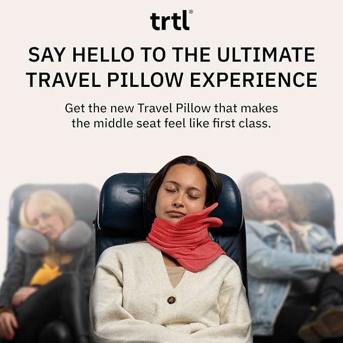 trtl Pillow - Scientifically Proven Super Soft Neck Support Travel Pillow - - Image 2