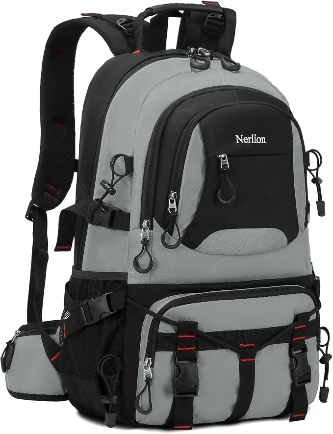 Nerlion 40L Hiking Backpack Travel Backpack by Nerlion