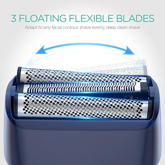 VOYOR Foil Shaver Electric Razor - Image 3