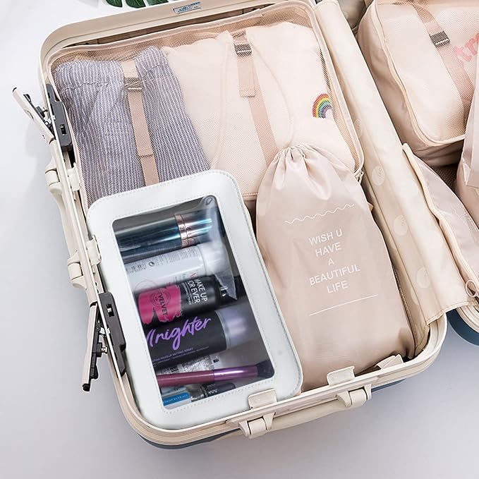 LETGO Clear Makeup Bags, TSA Approved Toiletry Bag - Image 6
