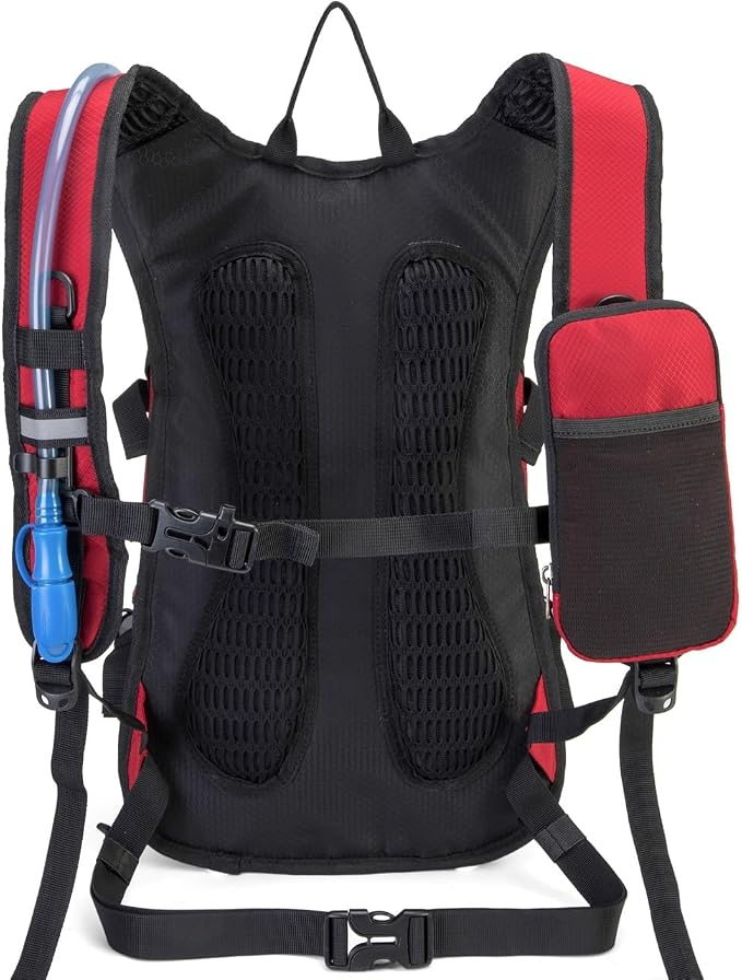 Hydration Backpack Pack with 2L Water Bladder 18L Hiking Backpack Women Men - Image 9