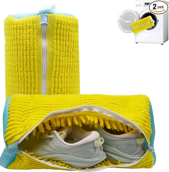 Shoe Washing Machine Bag, Sneaker Laundry Cleaning Bag by Unknown