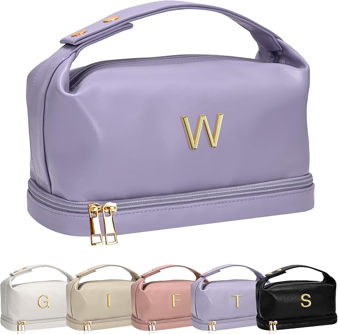 Letter Makeup Bags, Personalized Bags by Vogewood