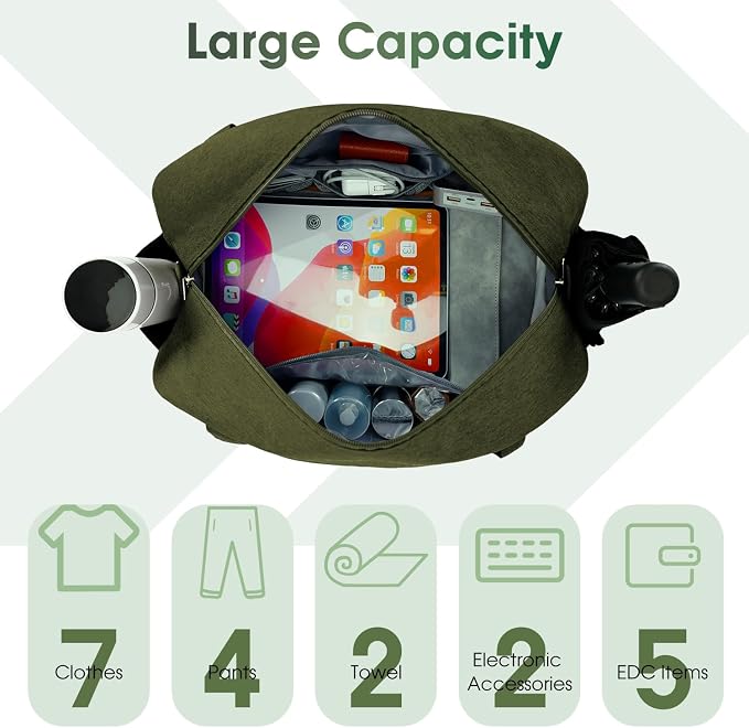 Narwey 18" Carry on Bag Underseat - Image 4