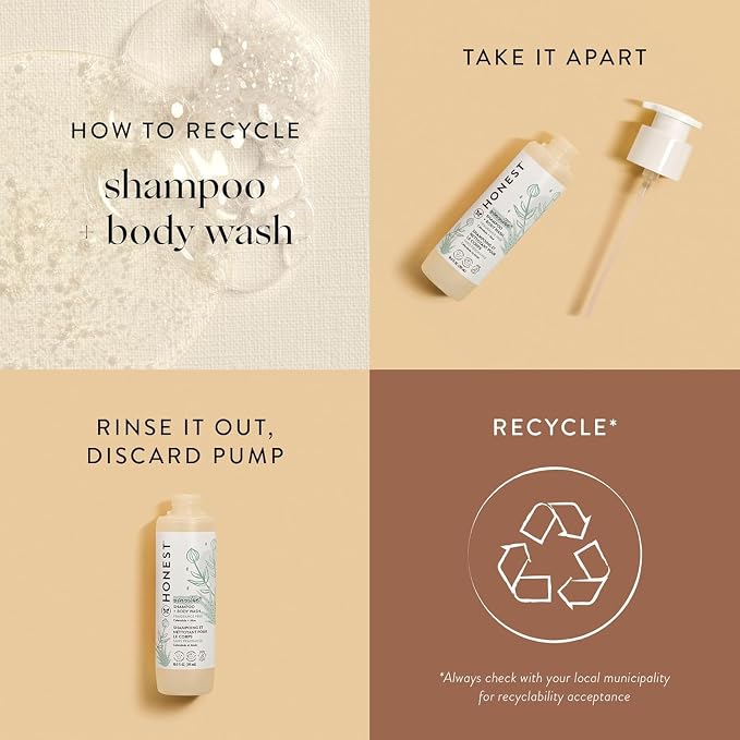 The Honest Company 2-in-1 Cleansing Shampoo + Body Wash - Image 8