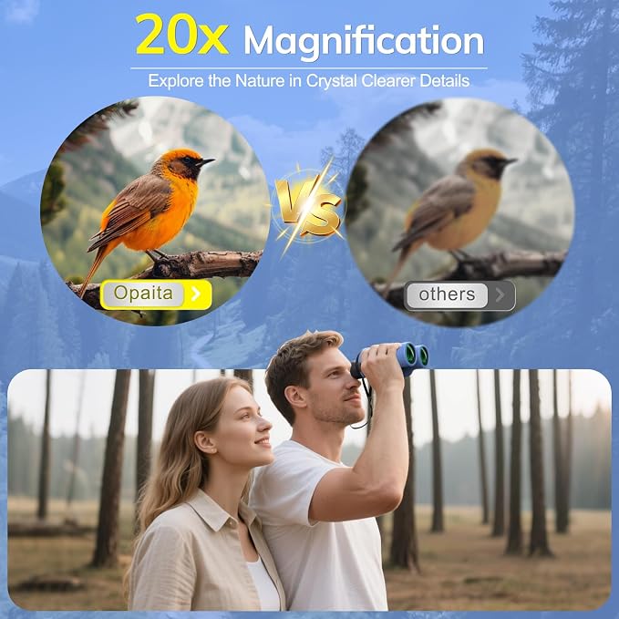 Compact Binoculars for Adults High Powered - Image 2