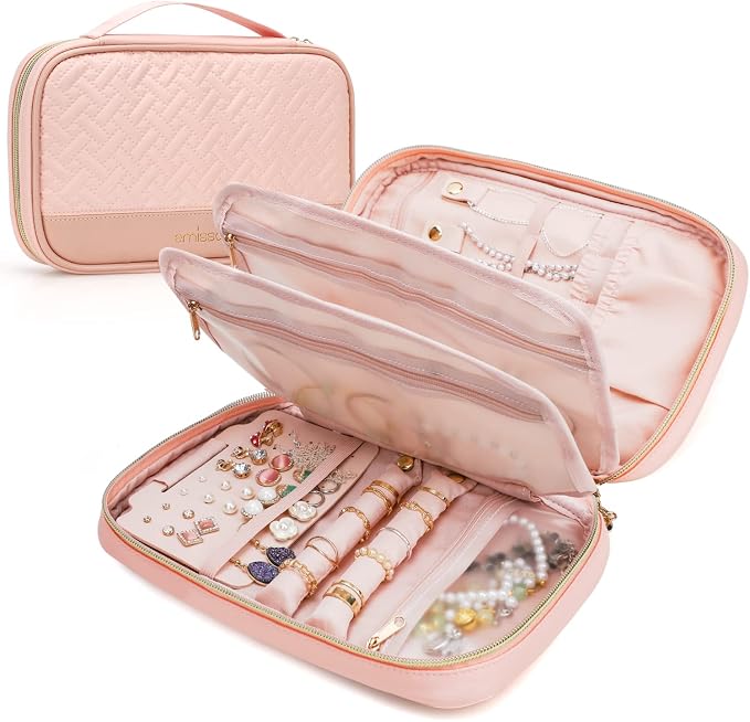 emissary Jewelry Organizer Case Travel Jewelry Storage Bag - Image 9