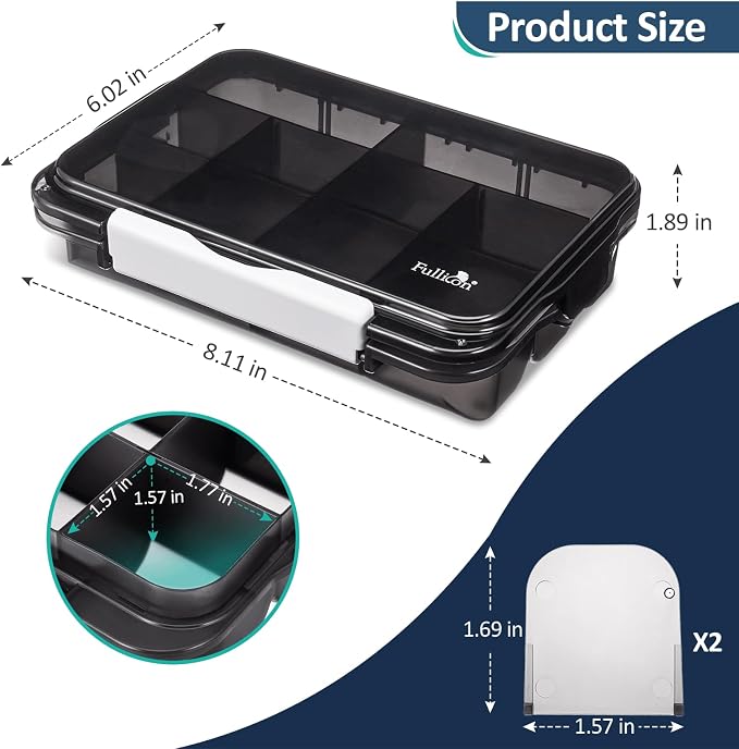 Fullicon Daily Travel Moisture Proof Pill Case - Image 7