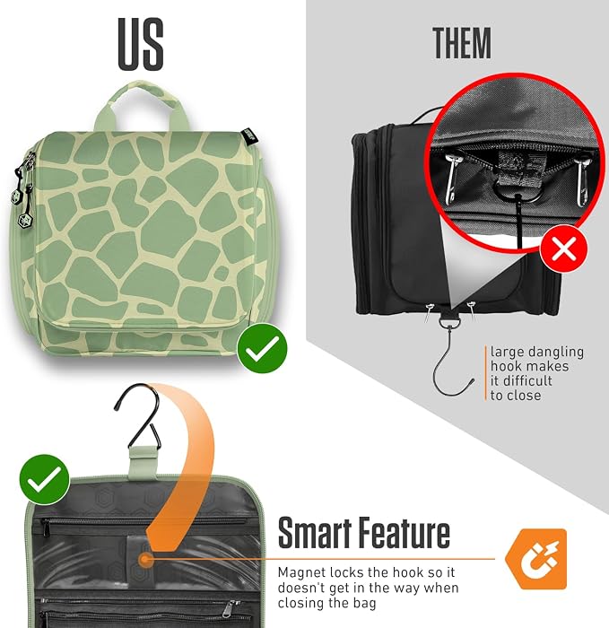 VENTURE 4TH Hanging Travel Toiletry Bag - Image 6