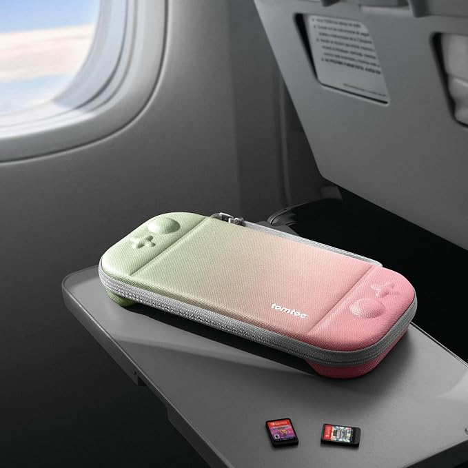 tomtoc Slim Carrying Case for Nintendo Switch 2 Model 2025, Odorless Felt - Image 9
