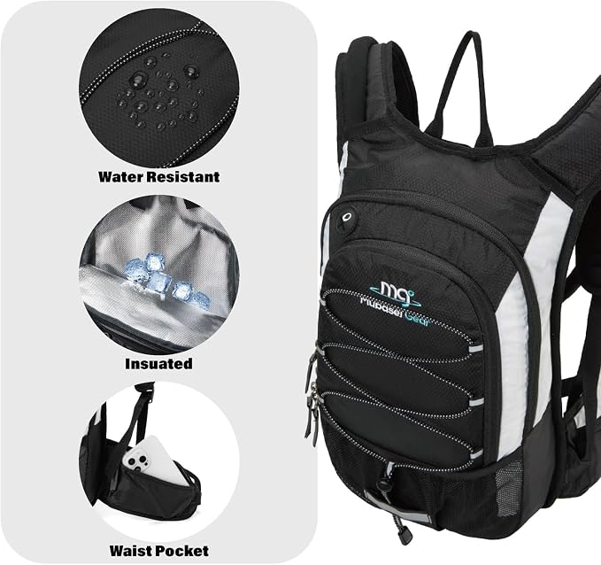 15L Insulated Hydration Backpack Pack - Image 3