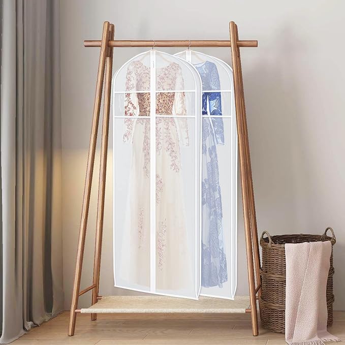 Zilink Dress Garment Bags for Storage 72-inch - Image 7