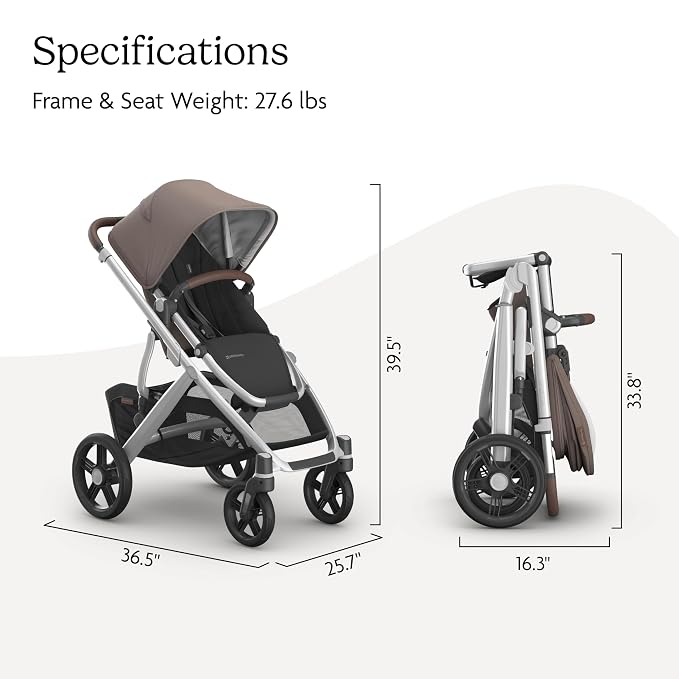 UPPAbaby Vista V3 Stroller - Image 7