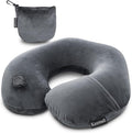 Inflatable Travel Neck Pillow, Super Soft Plane Neck Support Pillow by Keemall