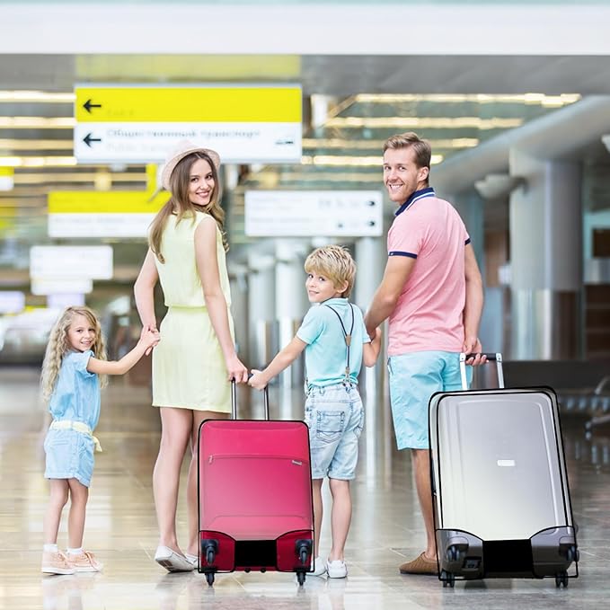 Thicken Clear Luggage Cover Protector - Image 7