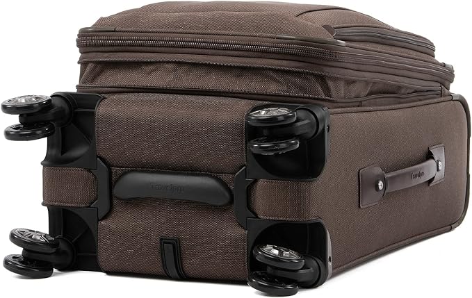 Travelpro Platinum Elite Softside Expandable Carry on Luggage, 8 Wheel Spinner - Image 7