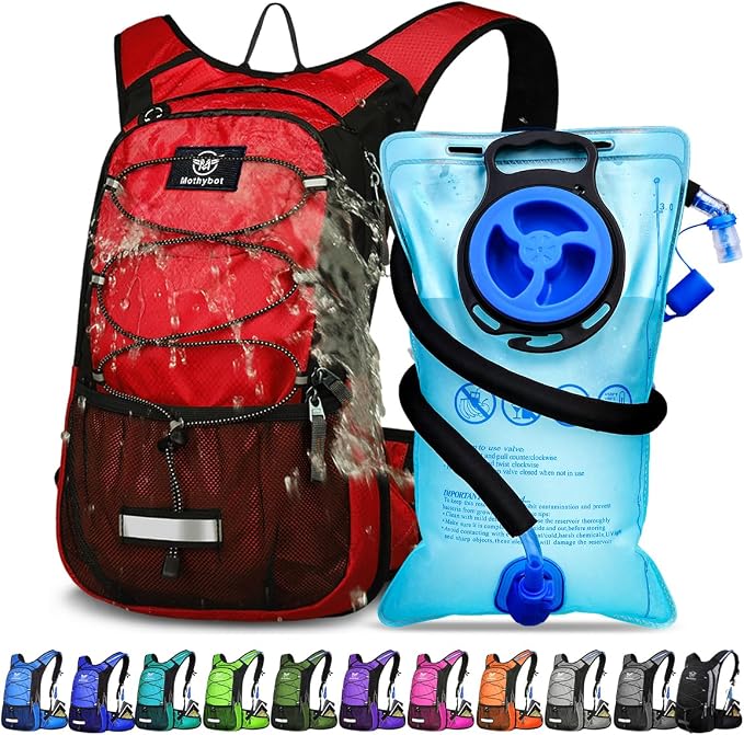 Insulated Hydration Backpack Pack by MOTHYBOT