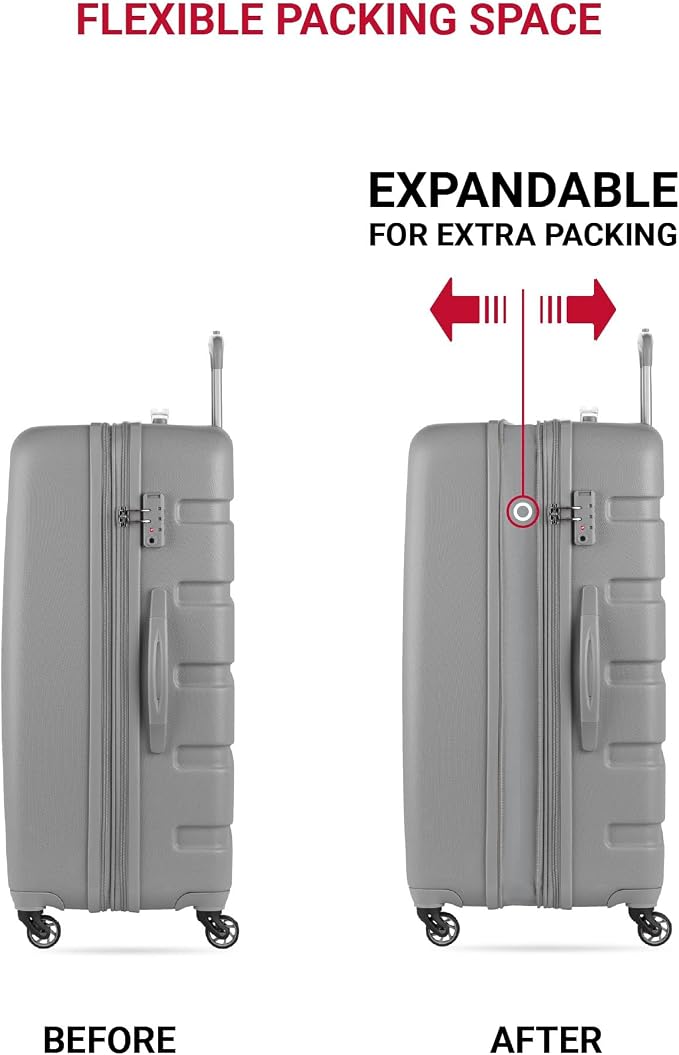SwissGear 7366 Hardside Expandable Luggage - Image 5