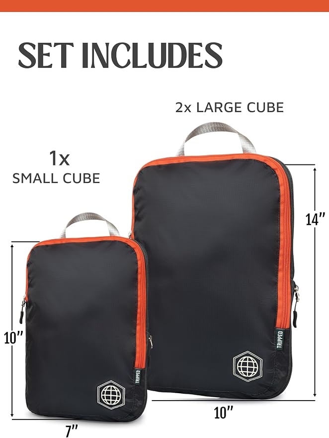 Compression Packing Cubes Set for Travel - Image 4