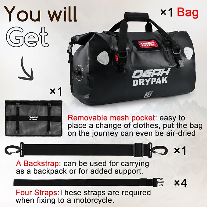 Waterproof Duffel Bag - Image 7