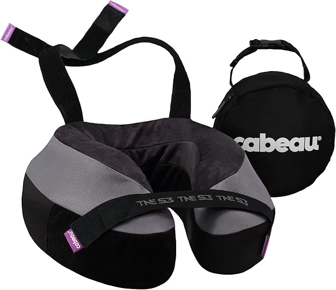 Cabeau Travel Neck Pillows for Airplanes – The Neck’s Evolution, TNE S3 – by Cabeau