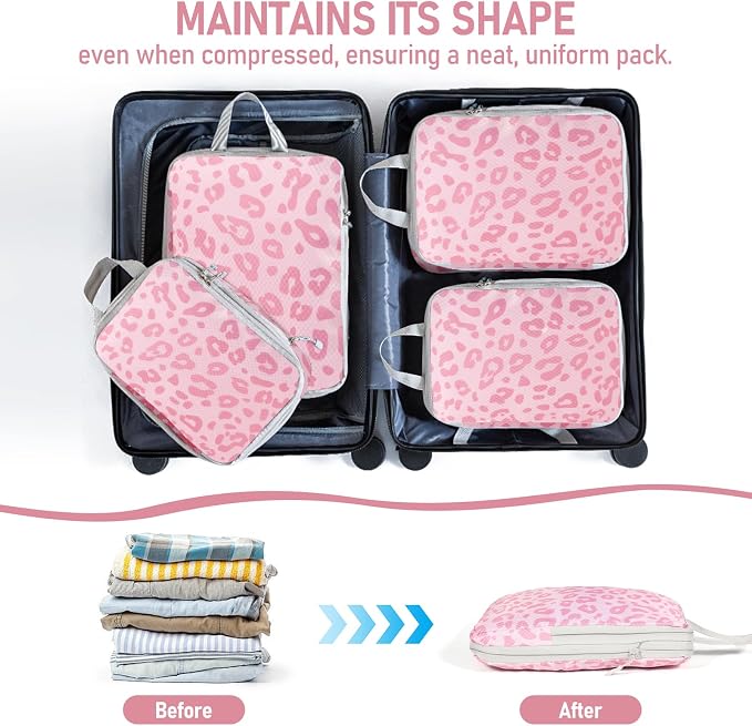 4-Piece Packing Cube Set - Image 5