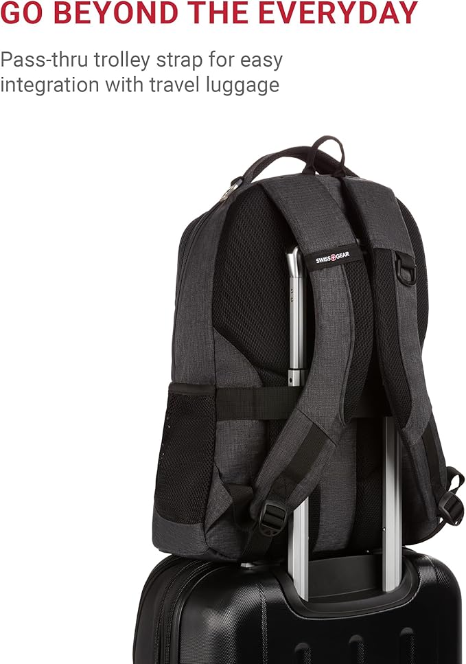 SwissGear Cecil 5505 Laptop Backpack - Image 4