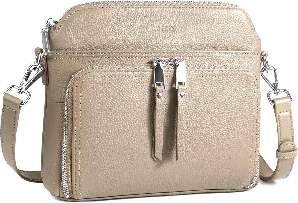 befen Genuine Leather Crossbody Purses by befen-